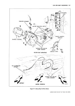 Предварительный просмотр 56 страницы Chevrolet 70 1969 Series Shop Manual