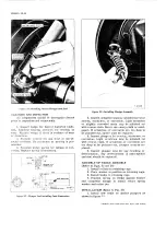 Предварительный просмотр 251 страницы Chevrolet 70 1969 Series Shop Manual