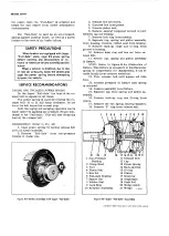 Предварительный просмотр 257 страницы Chevrolet 70 1969 Series Shop Manual