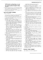 Preview for 785 page of Chevrolet 70 1969 Series Shop Manual