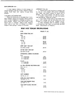 Preview for 237 page of Chevrolet 70 Series 1970 Service Manual