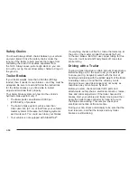 Preview for 328 page of Chevrolet Avalanche 2005 Owner'S Manual