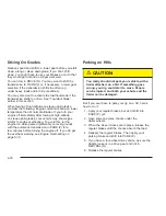 Preview for 330 page of Chevrolet Avalanche 2005 Owner'S Manual