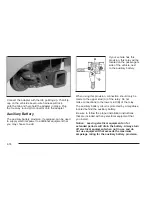 Preview for 334 page of Chevrolet Avalanche 2005 Owner'S Manual