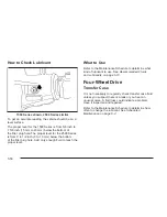 Preview for 384 page of Chevrolet Avalanche 2005 Owner'S Manual