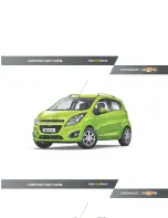 Chevrolet Beat diesel Owner'S Manual предпросмотр