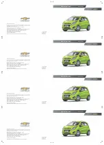 Предварительный просмотр 212 страницы Chevrolet Beat Manual