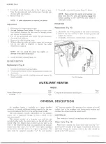 Предварительный просмотр 19 страницы Chevrolet BEAUVILLE SPORTVAN G10 SERIES Service Manual