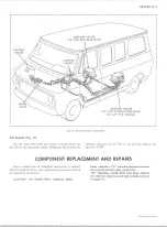 Предварительный просмотр 20 страницы Chevrolet BEAUVILLE SPORTVAN G10 SERIES Service Manual