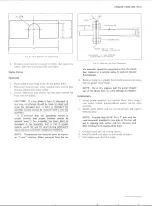 Preview for 174 page of Chevrolet BEAUVILLE SPORTVAN G10 SERIES Service Manual