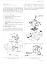 Предварительный просмотр 181 страницы Chevrolet BEAUVILLE SPORTVAN G10 SERIES Service Manual