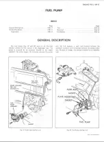 Предварительный просмотр 189 страницы Chevrolet BEAUVILLE SPORTVAN G10 SERIES Service Manual