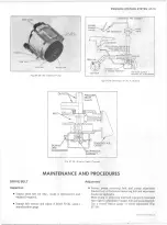 Предварительный просмотр 207 страницы Chevrolet BEAUVILLE SPORTVAN G10 SERIES Service Manual