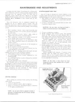 Предварительный просмотр 222 страницы Chevrolet BEAUVILLE SPORTVAN G10 SERIES Service Manual