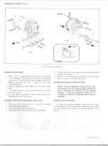 Предварительный просмотр 227 страницы Chevrolet BEAUVILLE SPORTVAN G10 SERIES Service Manual