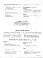 Предварительный просмотр 263 страницы Chevrolet BEAUVILLE SPORTVAN G10 SERIES Service Manual