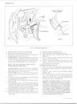 Предварительный просмотр 274 страницы Chevrolet BEAUVILLE SPORTVAN G10 SERIES Service Manual