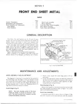 Предварительный просмотр 297 страницы Chevrolet BEAUVILLE SPORTVAN G10 SERIES Service Manual