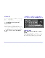 Предварительный просмотр 182 страницы Chevrolet BLAZER 2002 Owner'S Manual