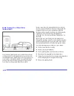 Предварительный просмотр 291 страницы Chevrolet BLAZER 2002 Owner'S Manual