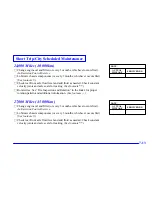 Предварительный просмотр 431 страницы Chevrolet BLAZER 2002 Owner'S Manual