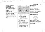 Preview for 262 page of Chevrolet BOLT EV 2018 Owner'S Manual