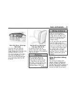 Preview for 72 page of Chevrolet BOLT EV2017 Owner'S Manual