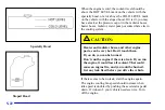 Preview for 189 page of Chevrolet C6H042 Owner'S Manual