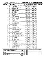 Preview for 17 page of Chevrolet Camaro 12000 1968 Series Factory Assembly Instruction Manual