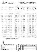 Preview for 20 page of Chevrolet Camaro 12000 1968 Series Factory Assembly Instruction Manual