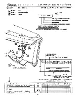 Preview for 23 page of Chevrolet Camaro 12000 1968 Series Factory Assembly Instruction Manual