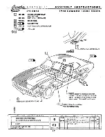 Preview for 26 page of Chevrolet Camaro 12000 1968 Series Factory Assembly Instruction Manual