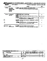 Preview for 30 page of Chevrolet Camaro 12000 1968 Series Factory Assembly Instruction Manual