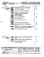 Preview for 31 page of Chevrolet Camaro 12000 1968 Series Factory Assembly Instruction Manual