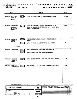 Preview for 32 page of Chevrolet Camaro 12000 1968 Series Factory Assembly Instruction Manual