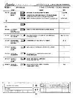 Preview for 33 page of Chevrolet Camaro 12000 1968 Series Factory Assembly Instruction Manual