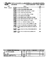 Preview for 34 page of Chevrolet Camaro 12000 1968 Series Factory Assembly Instruction Manual