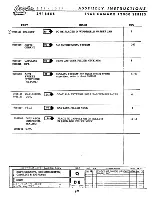 Preview for 35 page of Chevrolet Camaro 12000 1968 Series Factory Assembly Instruction Manual