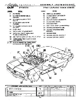 Preview for 36 page of Chevrolet Camaro 12000 1968 Series Factory Assembly Instruction Manual