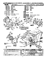 Preview for 52 page of Chevrolet Camaro 12000 1968 Series Factory Assembly Instruction Manual