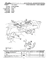 Preview for 54 page of Chevrolet Camaro 12000 1968 Series Factory Assembly Instruction Manual