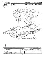 Preview for 58 page of Chevrolet Camaro 12000 1968 Series Factory Assembly Instruction Manual