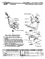 Preview for 111 page of Chevrolet Camaro 12000 1968 Series Factory Assembly Instruction Manual