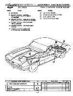 Preview for 116 page of Chevrolet Camaro 12000 1968 Series Factory Assembly Instruction Manual