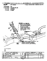 Preview for 117 page of Chevrolet Camaro 12000 1968 Series Factory Assembly Instruction Manual