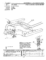 Preview for 118 page of Chevrolet Camaro 12000 1968 Series Factory Assembly Instruction Manual