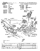 Preview for 125 page of Chevrolet Camaro 12000 1968 Series Factory Assembly Instruction Manual