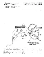 Preview for 130 page of Chevrolet Camaro 12000 1968 Series Factory Assembly Instruction Manual