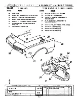 Preview for 134 page of Chevrolet Camaro 12000 1968 Series Factory Assembly Instruction Manual