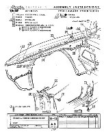 Preview for 136 page of Chevrolet Camaro 12000 1968 Series Factory Assembly Instruction Manual